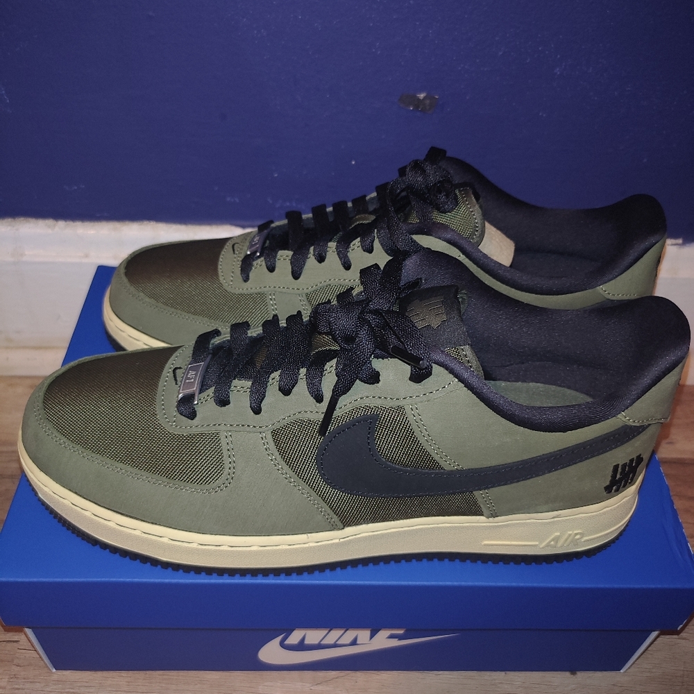 Nike af1 x Undefeated ballistic dunk